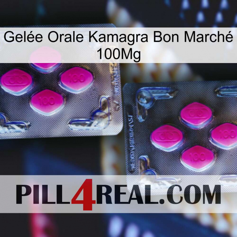 Gelée Orale Kamagra Bon Marché 100Mg 01